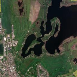 Teterow High Resolution Satellite Map