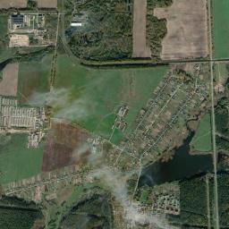 Posëlok Voskhod High Resolution Satellite Map