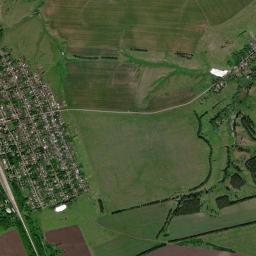 Pavelets High Resolution Satellite Map