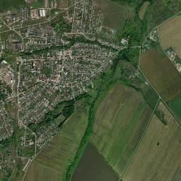 Ukholovo High Resolution Satellite Map