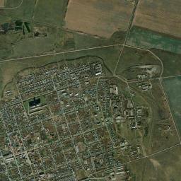 Russkaya Polyana High Resolution Satellite Map