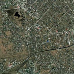 Kamen’-na-Obi High Resolution Satellite Map