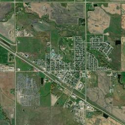 Lamont High Resolution Satellite Map