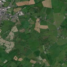 Oldcastle High Resolution Satellite Map