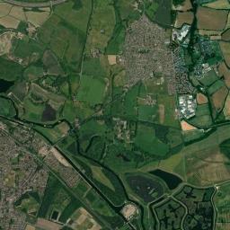 Swillington High Resolution Satellite Map