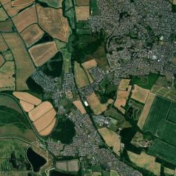 Kippax High Resolution Satellite Map