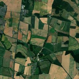 Ledston Mill Lane, Castleford, West Yorkshire Satellite Map
