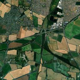 Brayton High Resolution Satellite Map