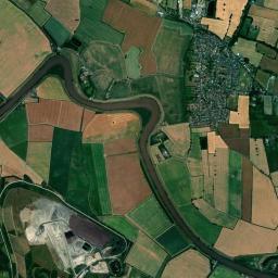 Hemingbrough High Resolution Satellite Map
