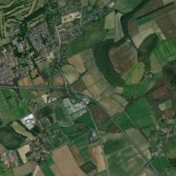 Ellerker High Resolution Satellite Map