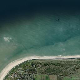 Langeoog High Resolution Satellite Map