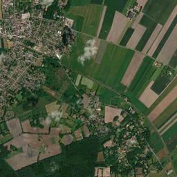 Cadenberge High Resolution Satellite Map