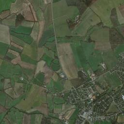 Ellerau High Resolution Satellite Map