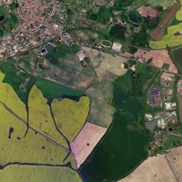 Pampow High Resolution Satellite Map