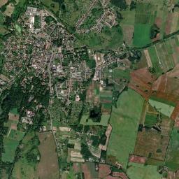 Połczyn-Zdrój High Resolution Satellite Map