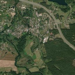 Miłomłyn High Resolution Satellite Map