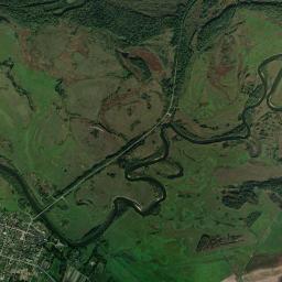 Lyubcha High Resolution Satellite Map