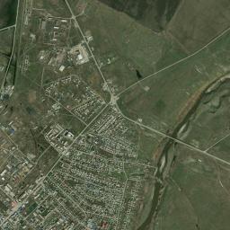 Komsomolets High Resolution Satellite Map