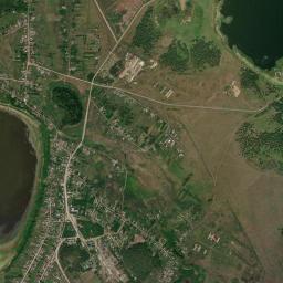 Polovinnoye High Resolution Satellite Map