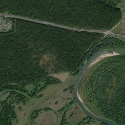 Tal’menskiy Rayon High Resolution Satellite Map