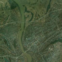 Sorokino High Resolution Satellite Map