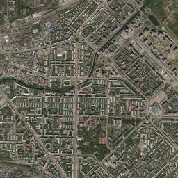 Novokuznetsk High Resolution Satellite Map