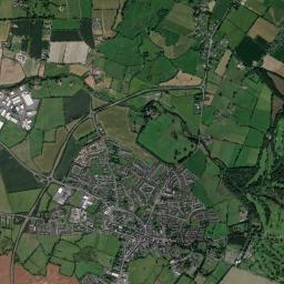 Kells High Resolution Satellite Map