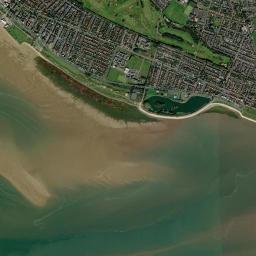 Lytham St Annes High Resolution Satellite Map