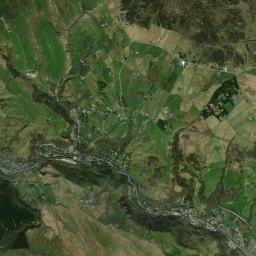 Cornholme High Resolution Satellite Map