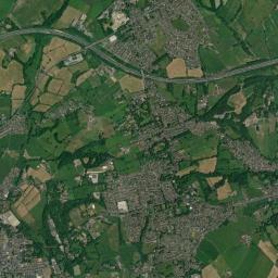 Cleckheaton, West Yorkshire BD19, UK Satellite Map