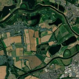 Castleford High Resolution Satellite Map