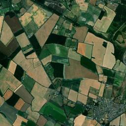 Camblesforth High Resolution Satellite Map