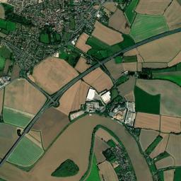 Howden High Resolution Satellite Map