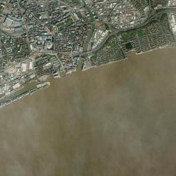 Kingston upon Hull High Resolution Satellite Map