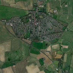 Hedon High Resolution Satellite Map