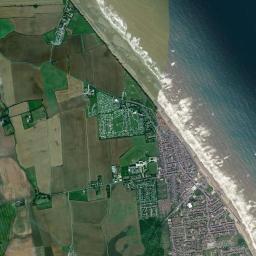 Withernsea High Resolution Satellite Map
