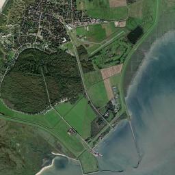 Langeoog, DE locator map