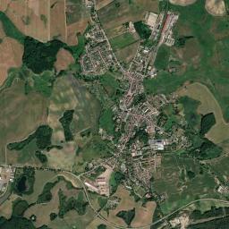 Brüel High Resolution Satellite Map