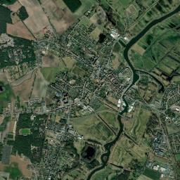 Ueckermünde High Resolution Satellite Map