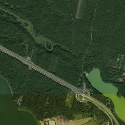 Powiat ostródzki High Resolution Satellite Map