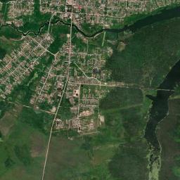 Zhizdra High Resolution Satellite Map