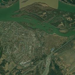 Abagur High Resolution Satellite Map