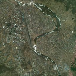 Mogocha High Resolution Satellite Map