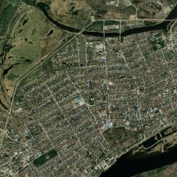 Zeya High Resolution Satellite Map