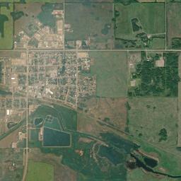 Two Hills High Resolution Satellite Map