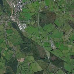 Claremorris High Resolution Satellite Map