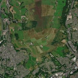 Haslingden High Resolution Satellite Map