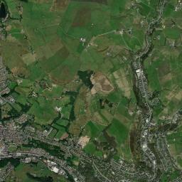 Rawtenstall High Resolution Satellite Map
