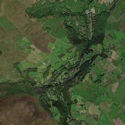 Calderdale High Resolution Satellite Map