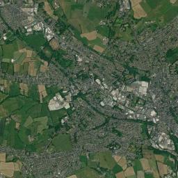 Heckmondwike High Resolution Satellite Map